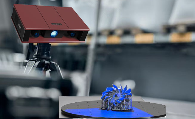 单范围　高精度扫描